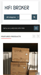 Mobile Screenshot of hifibroker.com